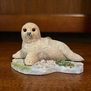 Vintage Fur Seal from the Protect Nature’s Innocents Sculpture Collection.